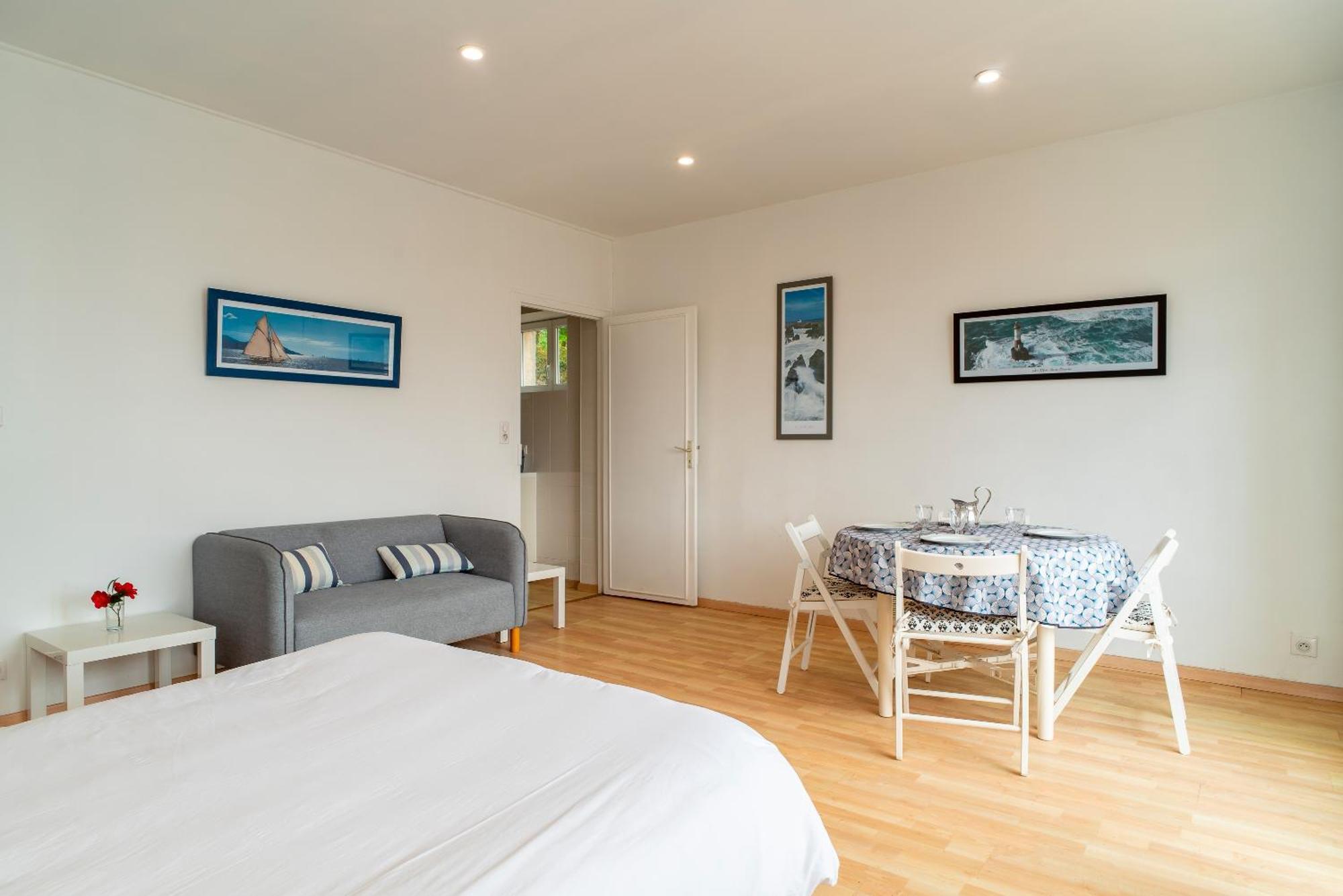 Le Savenn - Appt Vue Mer 4P A Bénodet Kültér fotó