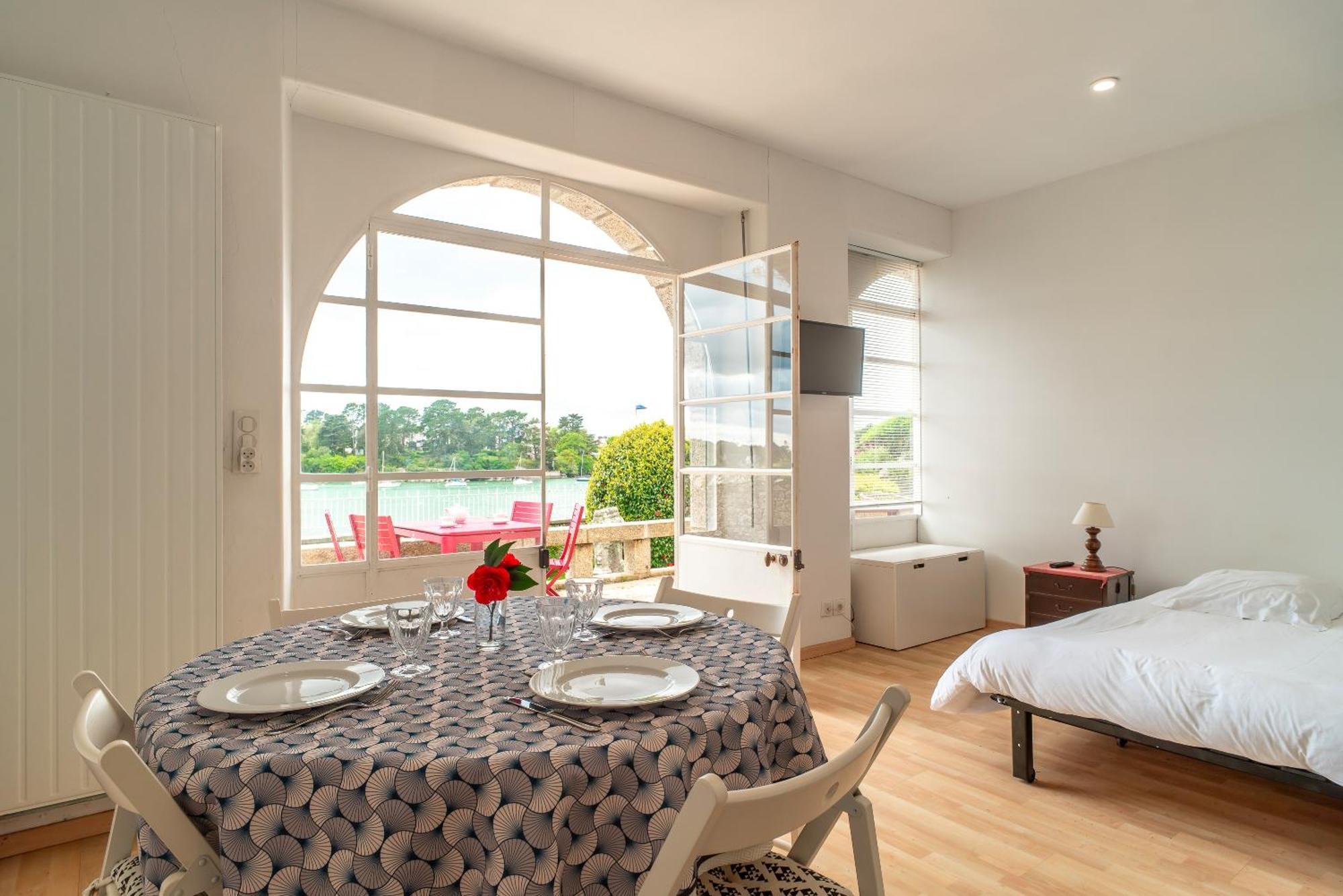 Le Savenn - Appt Vue Mer 4P A Bénodet Kültér fotó