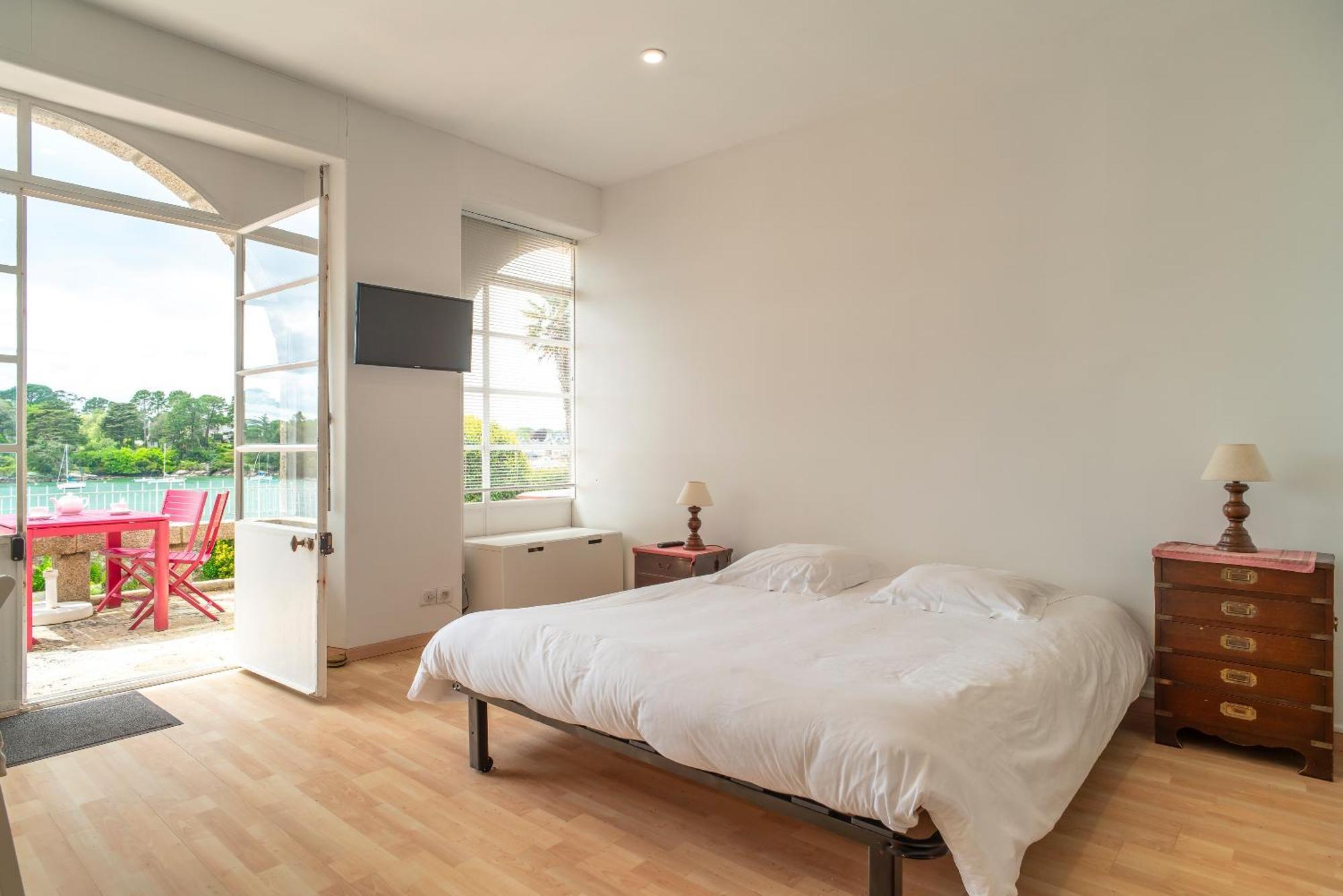 Le Savenn - Appt Vue Mer 4P A Bénodet Kültér fotó
